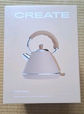 Create Retro Wasserkocher 1 Liter  NEU