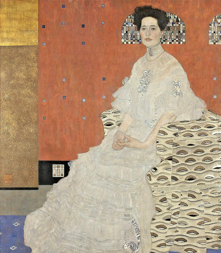 Gustav klimt bildnis fritza - gustav,