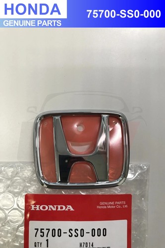 Honda emblem 75700 ss0 000 - honda,