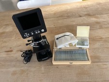 BRESSER LCD-Schülermikroskop 52-01000 V5.0 selten genutzt