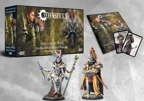 Conquest lore campaign - pack,