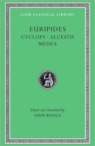 Cyclops alcestis medea - alcestis.,