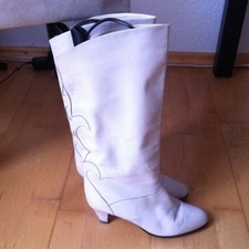 sexy weiße Damen Leder