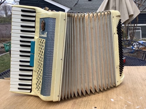 Scandalli accordion made - made, in