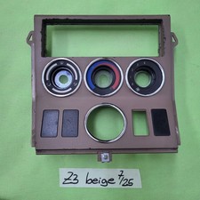 BMW Z3  Mittelkonsole Klima Blende Verkleidung Heizung beige 8397702 Chrom Ringe