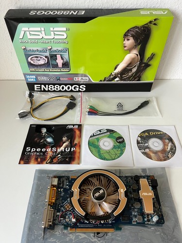 Asus en8800gs nvidia geforce - asus,