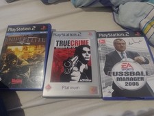 3 Ps2 Spiele Fußball Story