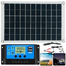 100W 12V Solarpanel Solarmodul