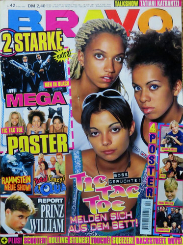 Bravo titelfoto tic tac - tic,