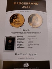 2 x Münze 1 50 Oz Krügerrand