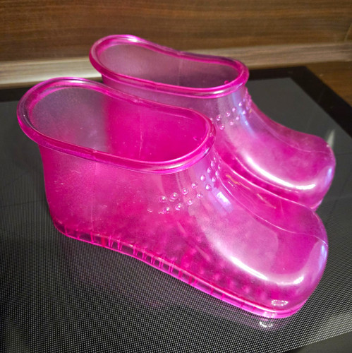 Transparente pinke