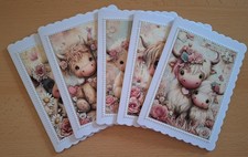 3D Grusskarte °niedliche