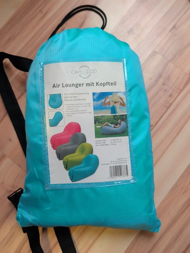 Air lounger sitzsack - air, /