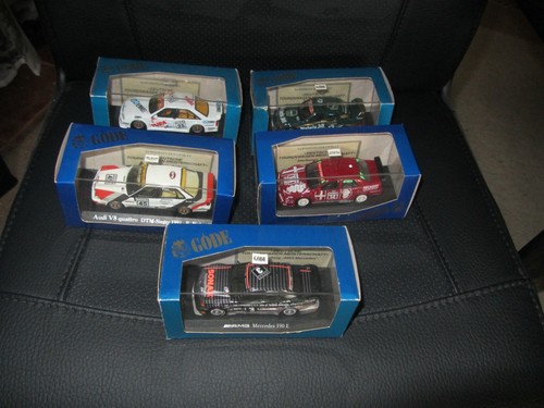 5 stück dtm modelle - ,