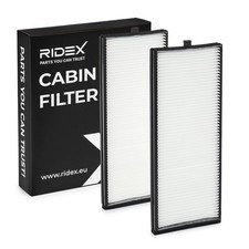 RIDEX 424I0100 Innenraumfilter Pollenfilter für HYUNDAI GETZ (TB)