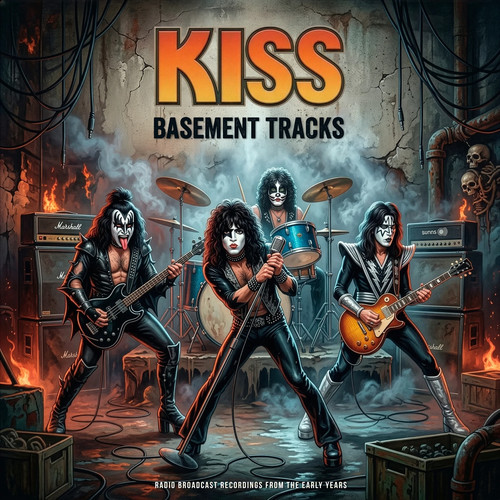 Kiss basement tracks - kiss,