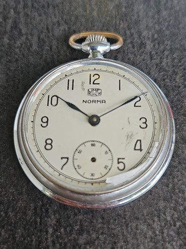 Umf ruhla norma taschenuhr - ruhla,