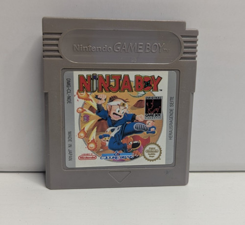 Ninja boy nintendo gameboy - ninja,