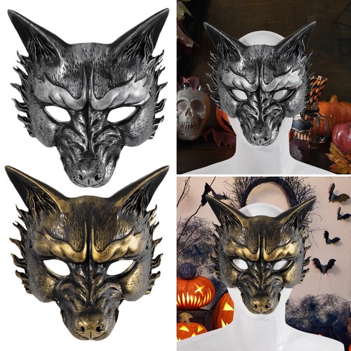 Halloween wolf maske cosplay - halloween,