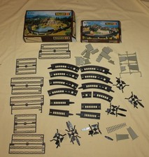 Faller 2542 und 2539 - Spur N 1:160 - Auffahrtsteile, Gebogen und Gerade