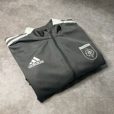Adidas Track Jacket Herren Grau Größe L