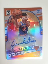 2021-22 Donruss Optic Jericho Sims Signature Serie Holo Prizm Auto RC #SS-JSM