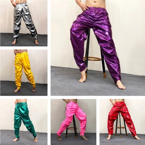 Herren glänzende metallic - herren,