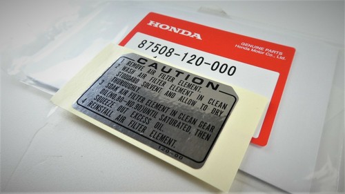 Honda emblem luftfilter z50a - emblem,