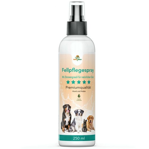 Fellpflegespray hunde katzen - fellpflegespray,