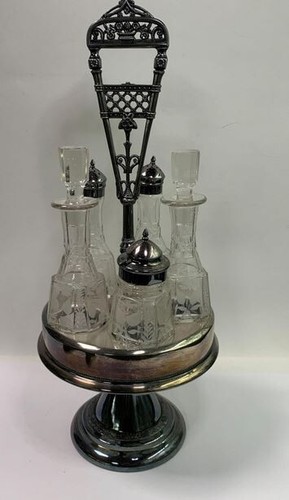 Antiker wilcox silber - wilcox, ständer