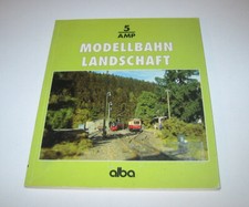 alba modellbahn praxis 5 - Modellbahn Landschaft
