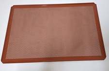 1x Backblech Alu mit Lochung