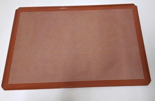 Backblech alu mit lochung - 1x,