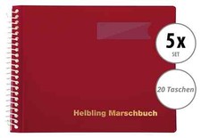 5x Helbling BMR20 Marschbuch