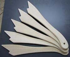 5 x Schiebestock G Hainbuche f. Kreissäge Ulmia Altendorf Bandsäge Holz Proxxon