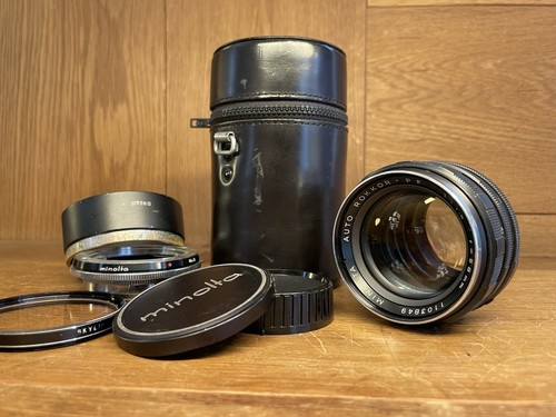 Minolta auto rokkor - minolta,