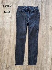 ONLY Damen Jeans schwarz Gr