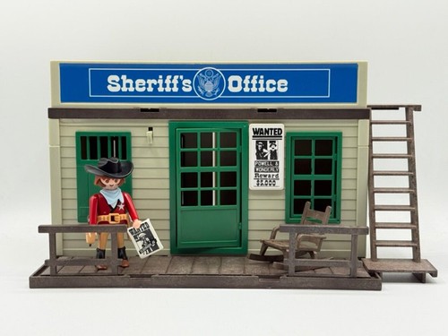 Playmobil western sheriff - western, sheriff's