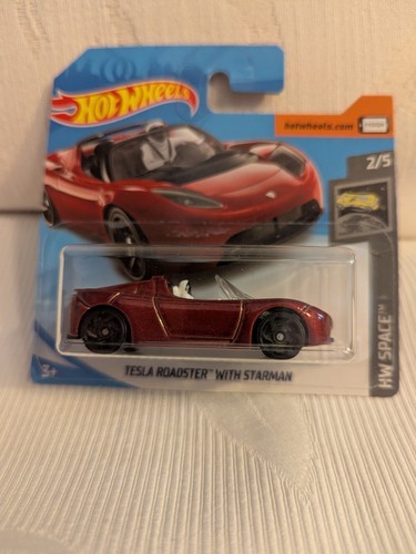 Hot wheels tesla - tesla, roadster