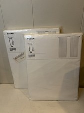 IKEA VIVAN White Curtain