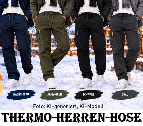 Thermo herren schlupfhose - thermo,