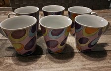 6 x Design Tassen Becher