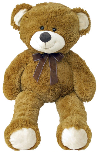 Xxl teddybär 100cm - 100cm, braun
