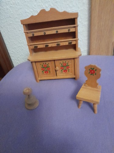 Ddr puppenstuben möbel - ddr,