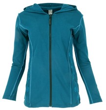 Goa Jacke mit langer Kapuze