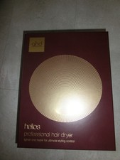 ghd helios professional Haar Drayer -Fön Haartrockner Kirschrot  Neu