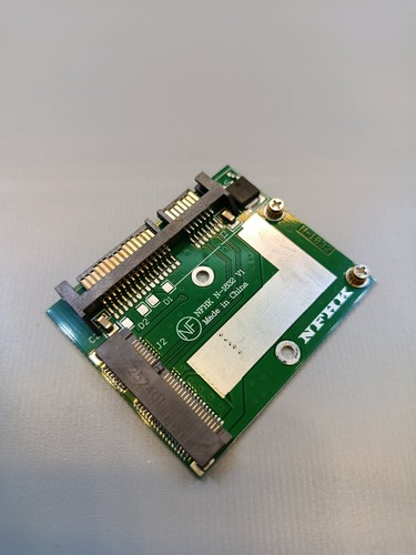 Msata ssd auf sata - auf, 2,5"