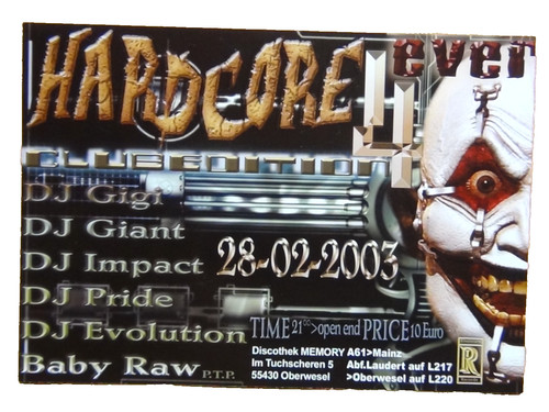Hardcore ever memory - hardcore, @