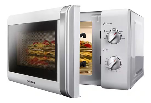 Mikrowelle weiß 20l 800w - mikrowelle,
