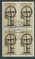 DDR 1985 Dampfmaschine 2957 mit Plattenfehler f 37 gestempelt (R3945)